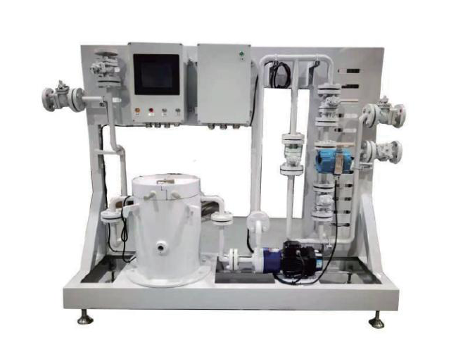 低放水連續監測儀