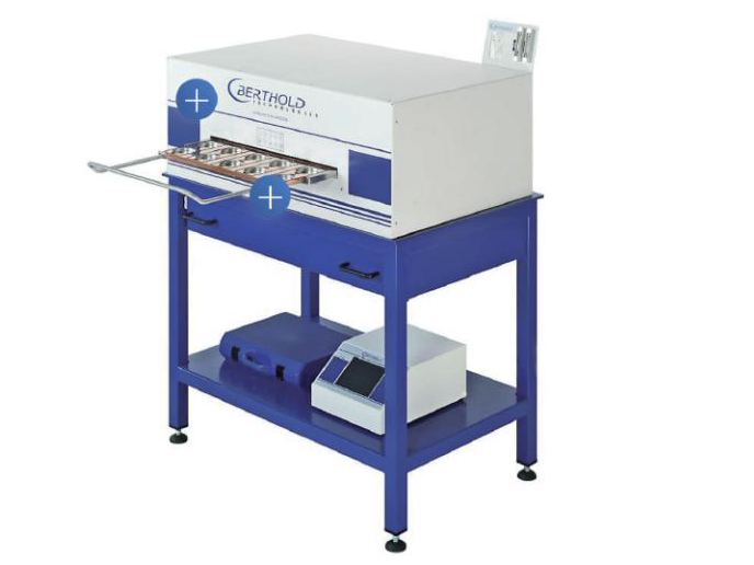10通道低本底Α-Β計數器